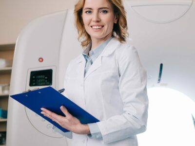 smiling-radiologists-writing-on-clipboard-while-standing-near-computed-tomography-scanner-e1682439568937.jpg